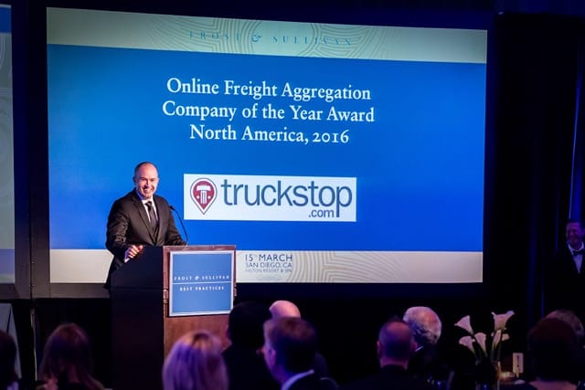 Truckstop.com Earns Frost & Sullivan Company of the Year Award