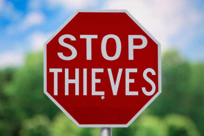 Stop thieves