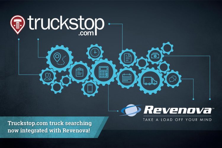 Truckstop.com Introduces New Integration with Revenova TMS