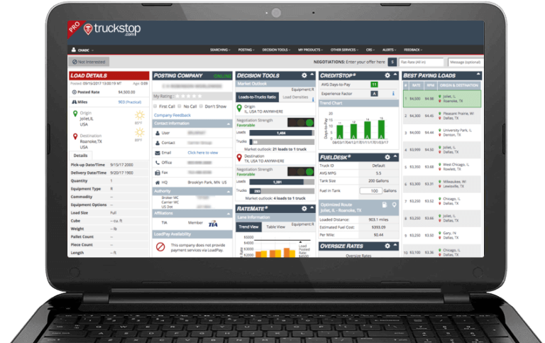 Choosing The Right Load Board For Your Trucking Busines...