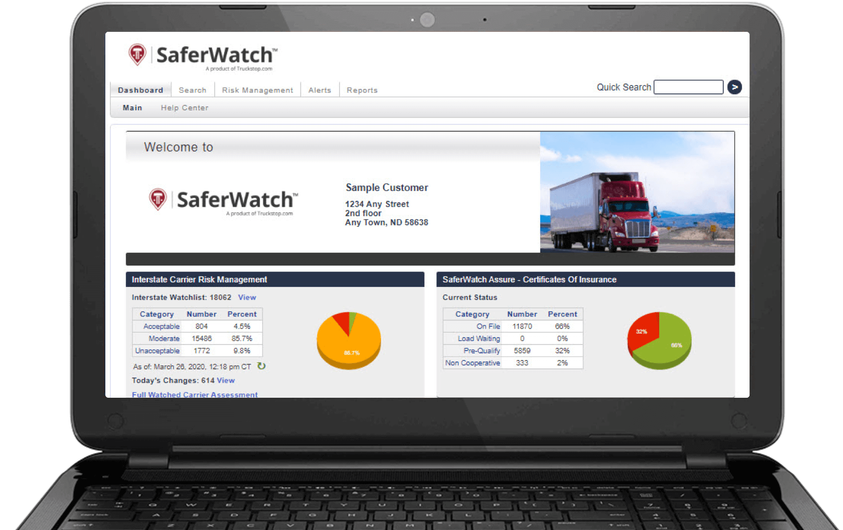 Saferwatch Assure - Screenshot