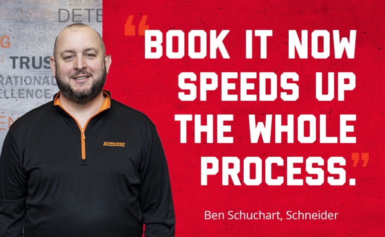Schneider Adopts Truckstop.com Book It Now Instant Load Booking