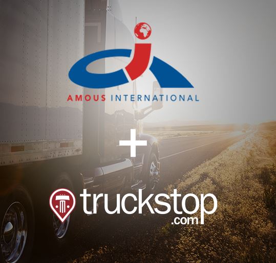 Truckstop.com
announces integration with Amous International.