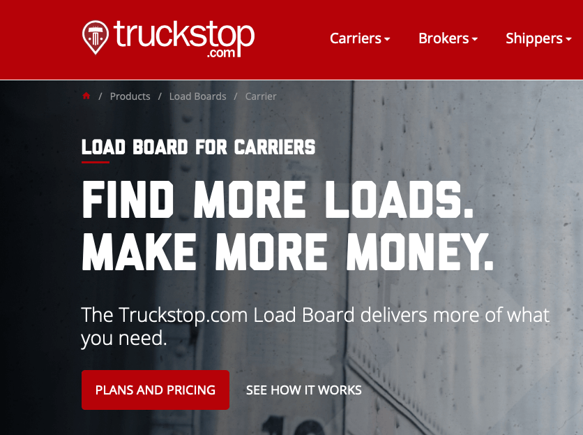 Truckstop.com load board