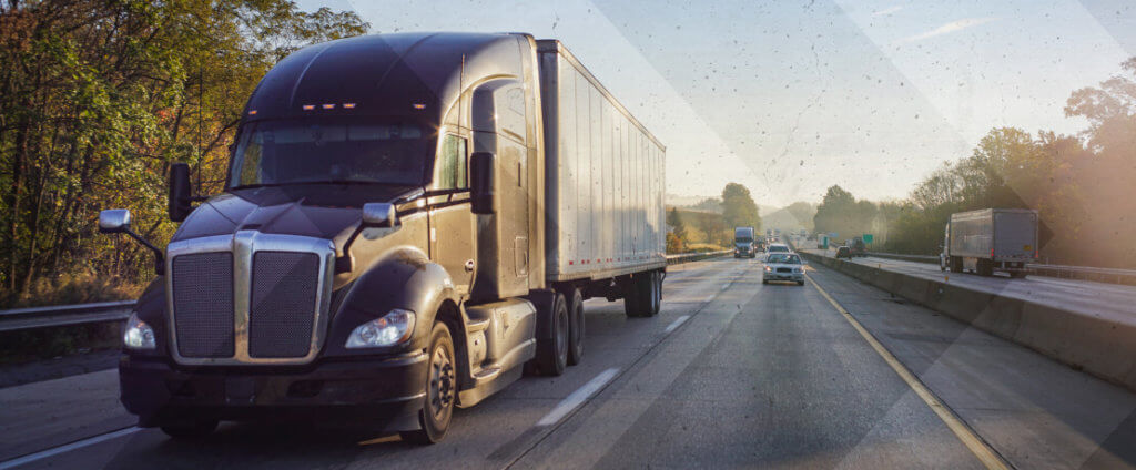 What is backhaul trucking?