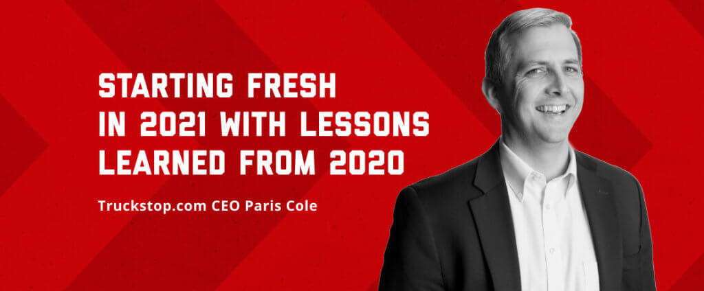 starting fresh in 2021 with lessons learned from 2020