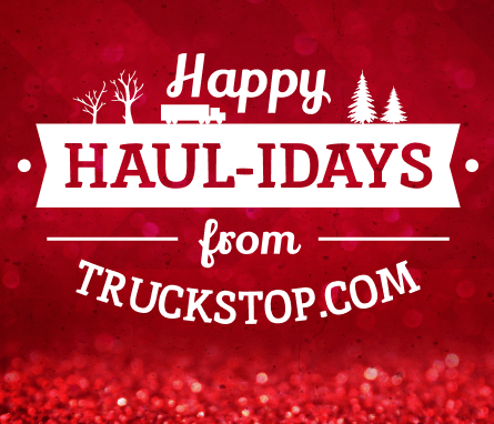 Happy haulidays from Truckstop.com