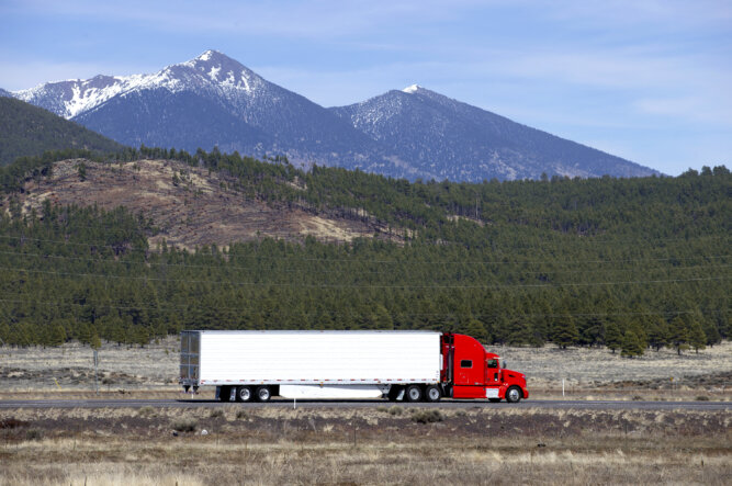 Long Distance Truck Driver Salaries: How Much Do They Make?