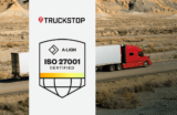 Truckstop ISO 27001 Certified