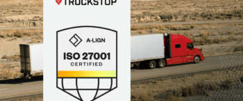 Truckstop earns ISO 27001:ISMS Certification