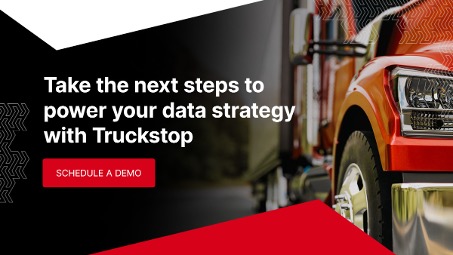 trucking data strategy demo request