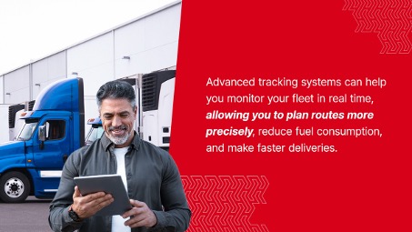 Advanced truck tracking systems