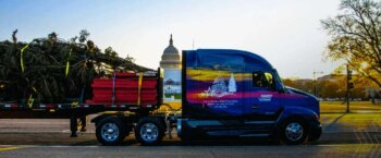 Truckstop Sponsors the 2022 Capitol Christmas Tree Journey