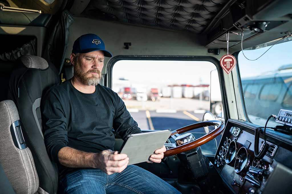 Create trucking invoices