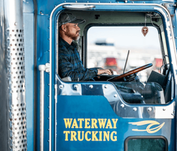 Brian Morrill, Waterway Trucking