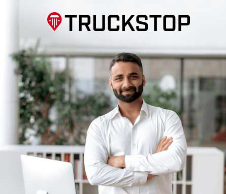 Broker under the Truckstop logo.