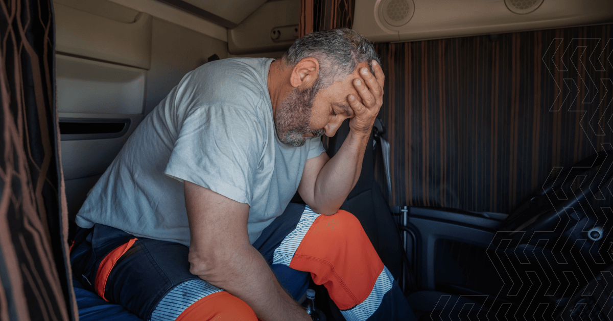 5 Ways to Support the Mental Health of Truck Drivers - Drive My Way