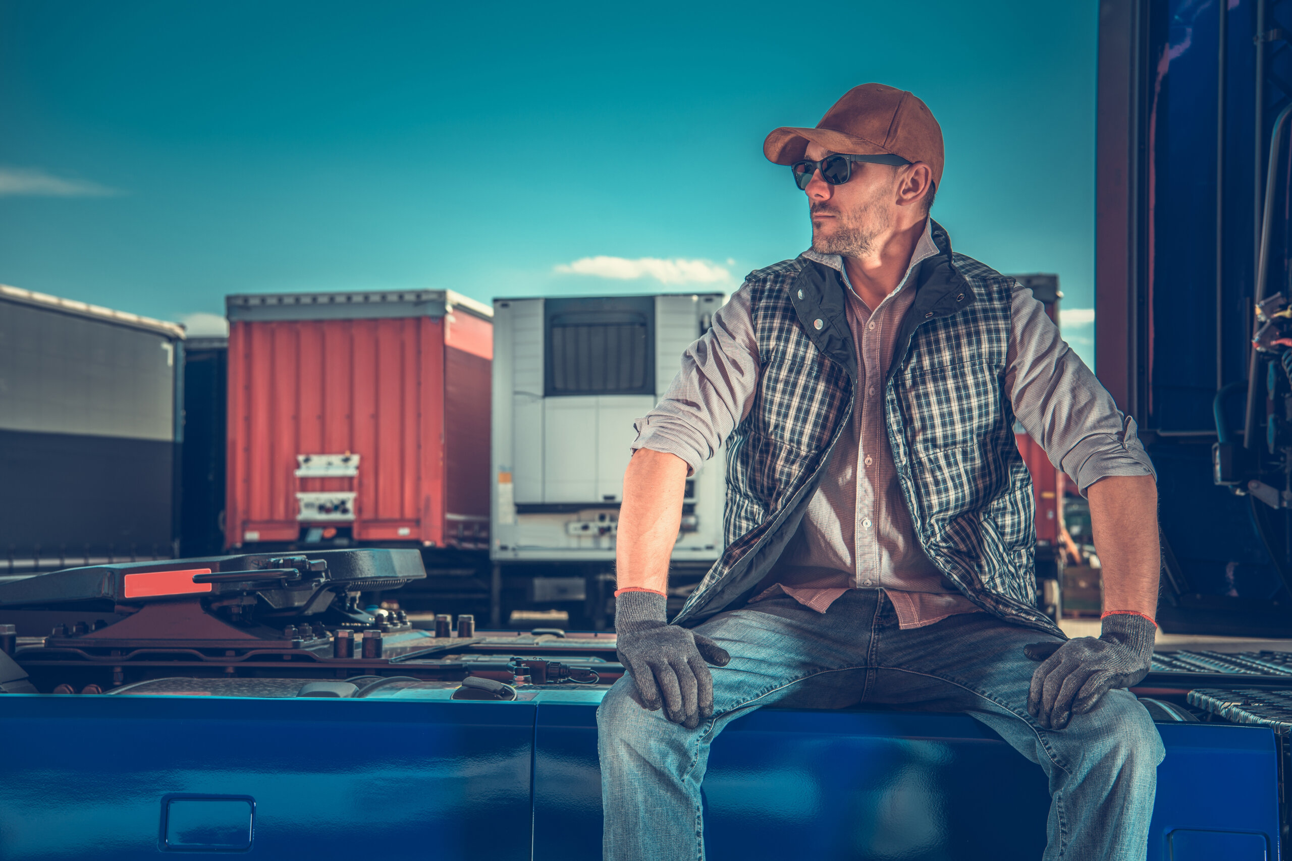 Essentials Every Truck Driver Should Have in their Cab - APS Truck