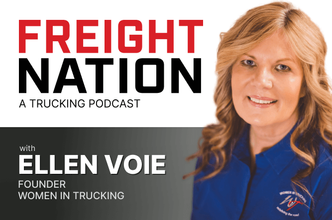 Podcast: Changing the Trucking Industry for Women