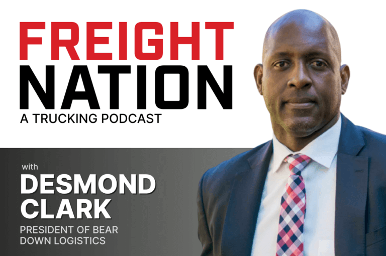 Podcast: Building a Successful Logistics Company with Desmond Clark, President of Bear Down Logistics