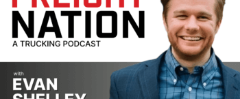 Podcast: How Evan Shelley is Helping Solve The Truck Parking Crisis