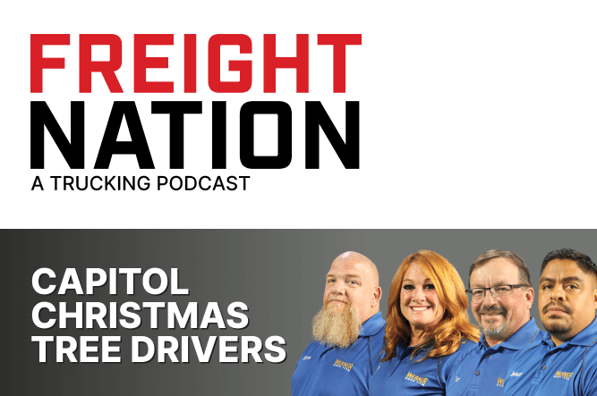 Podcast: Werner Enterprises Transportation Team's Stories of Hauling the 2023 Capitol Christmas Tree