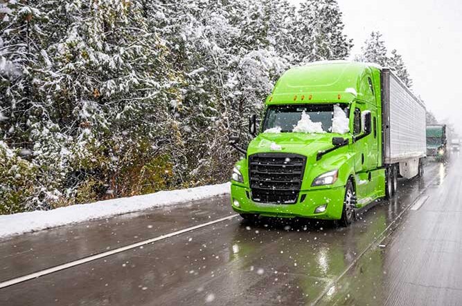 Winter Safety: Navigating Chain Laws for Truckers