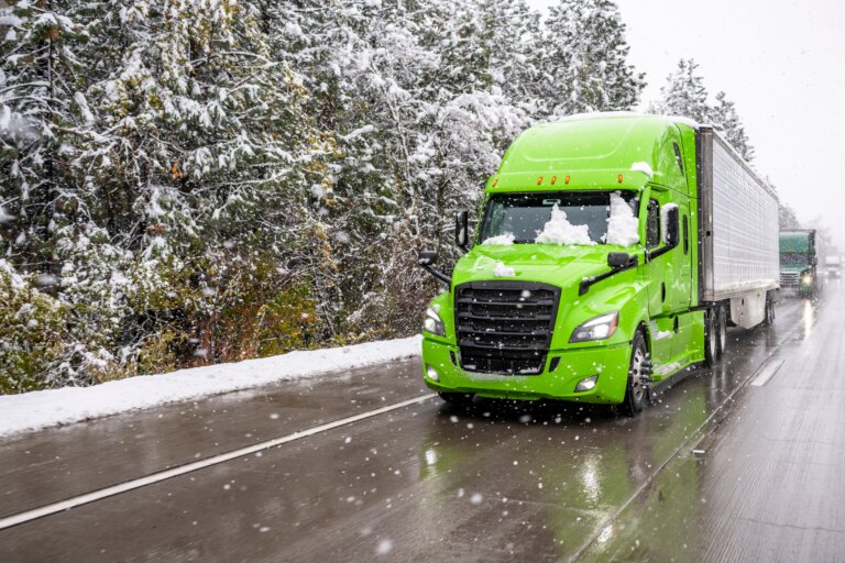 Winter Safety: Navigating Chain Laws for Truckers