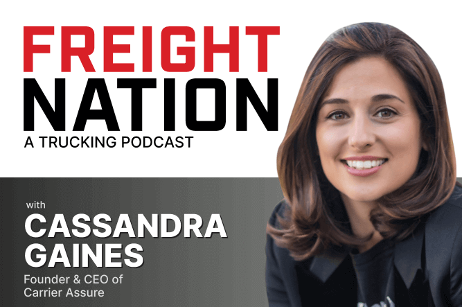 Podcast: How Do You Solve a Problem Like Bad Carriers? With Cassandra Gaines, Founder and CEO of Carrier Assure