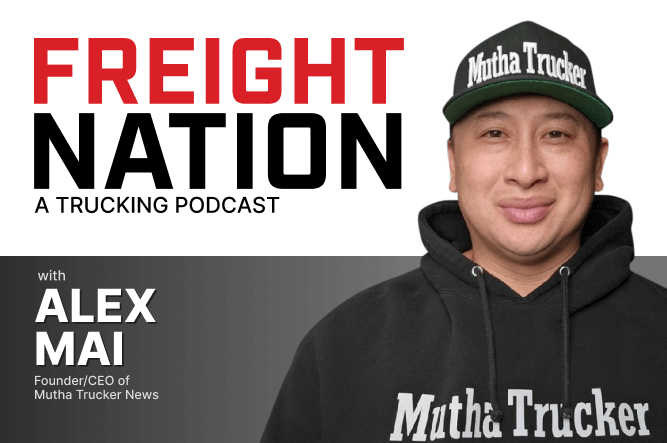 Podcast: The Power of Community in Trucking with Mutha Trucker News' Alex Mai