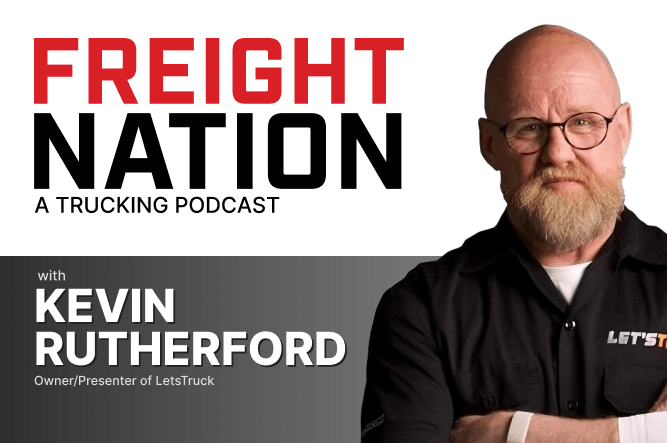 Podcast: Trucking's Hidden Weapon, How Kevin Rutherford Helps Owner-Operators Succeed