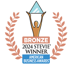 American Business Awards Bronze Stevie 2024
