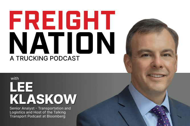 Podcast: The State of Global Transportation with Lee Klaskow of Bloomberg Intelligence