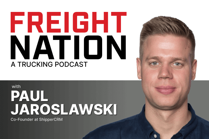 Freight Nation a Trucking Podcast with Paul Jaroslawski