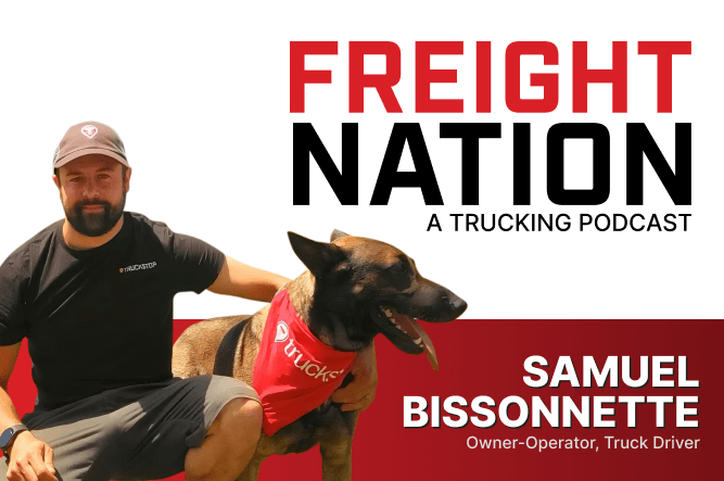 Podcast: The Journey of an Owner-Operator with Samuel Bissonette