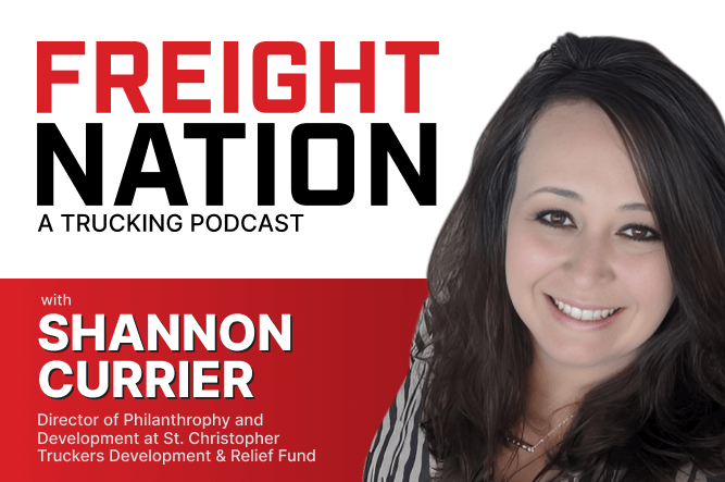 Podcast: How St. Christopher Truckers Relief Fund Provides Help for Truckers