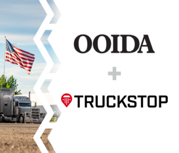 Truckstop and OOIDA