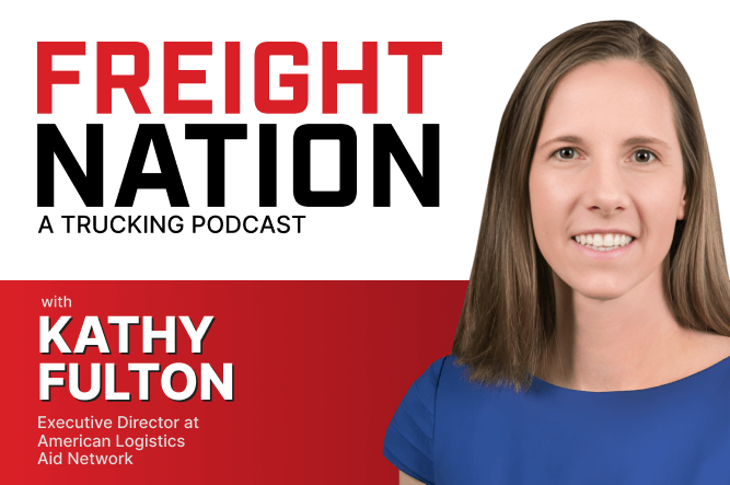 Podcast: Trucking’s Vital Role in Disaster Relief with Kathy Fulton of American Logistics Aid Network