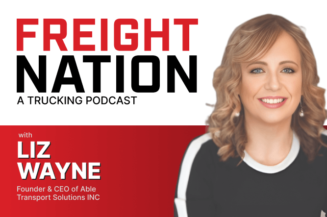 Podcast: Insights on Building a Resilient Freight Brokerage from Liz Wayne