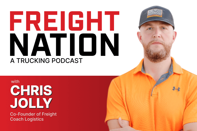 Podcast: Building Success Through Authenticity in Freight with Chris Jolly, The Freight Coach