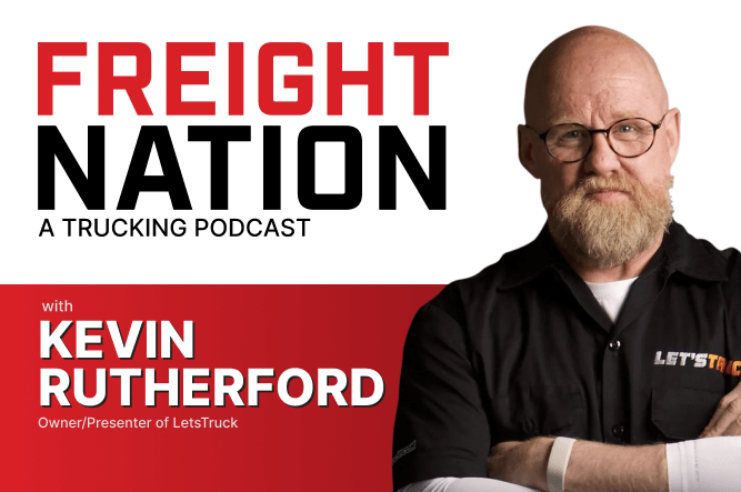 Podcast: Big Picture Thinking in Trucking with Kevin Rutherford