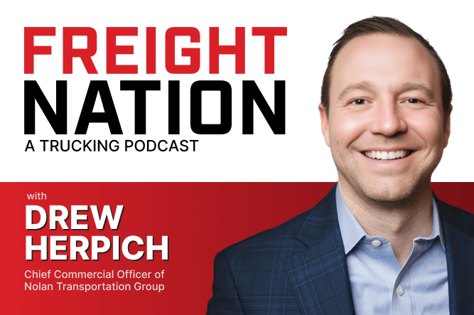 Podcast: Embracing Carrier Relationships and Leadership in Freight with Drew Herpich