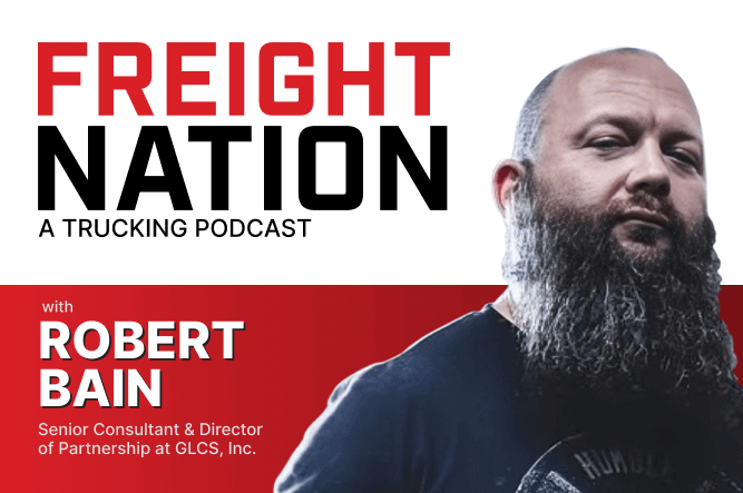 Podcast: Grit, Growth, and Genuine Connections in Freight with Robert Bain