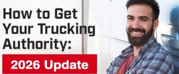 How to get your trucking authority in 2026