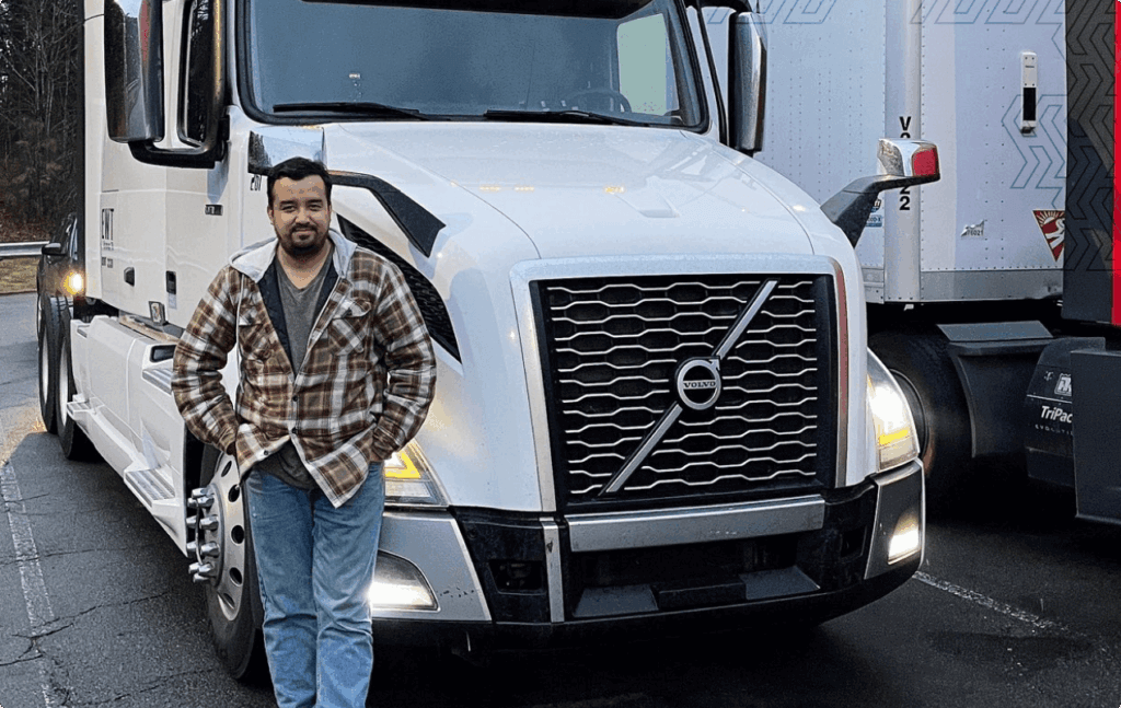 Ilya relies on trusted Truckstop data to negotiate with brokers.