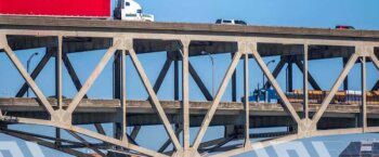The impact of infrastructure on the trucking industry