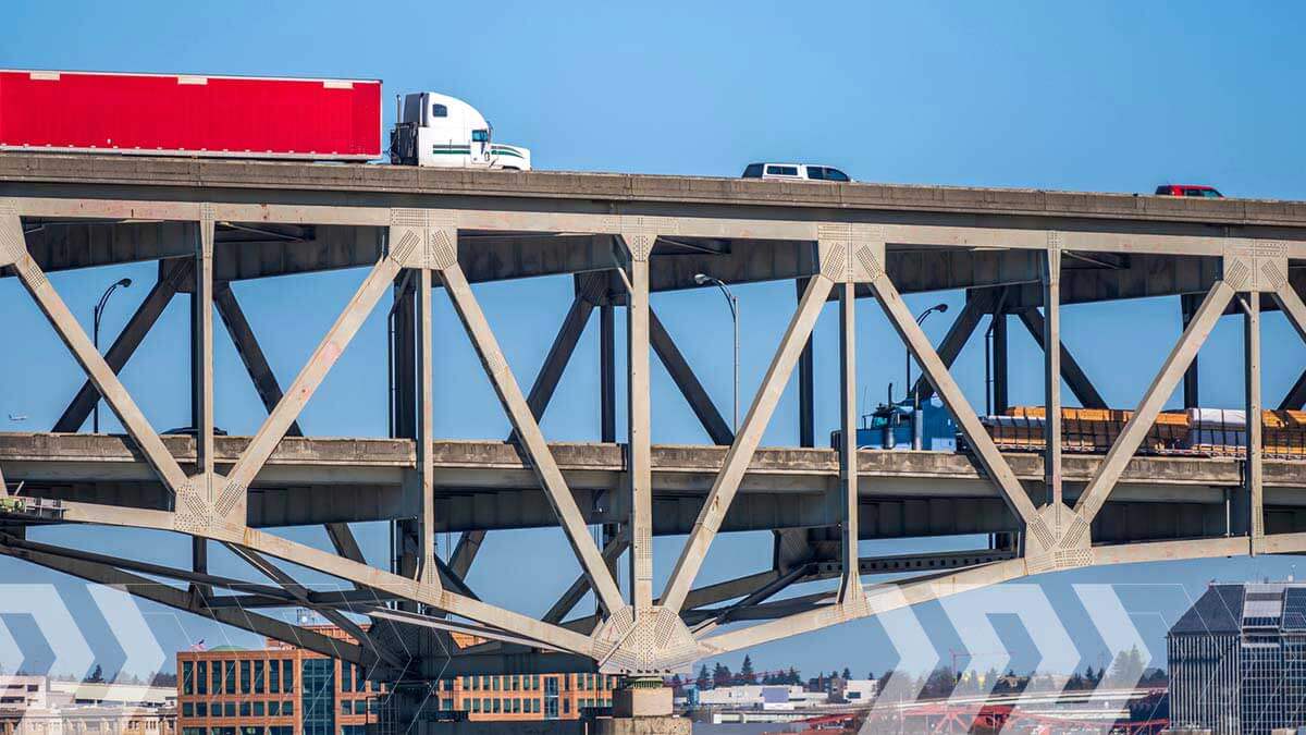 The impact of infrastructure on the trucking industry