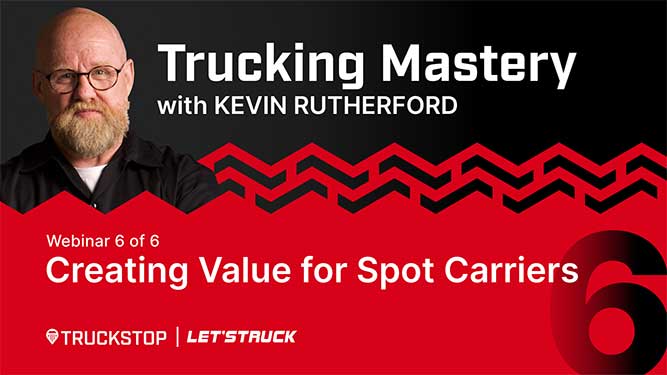 Brokers: Creating Value for Spot Carriers