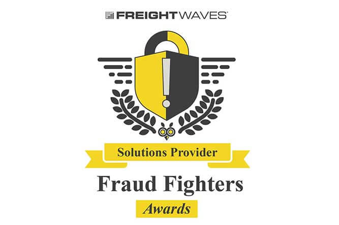FreightWaves Fraud Fighters Award 2026
