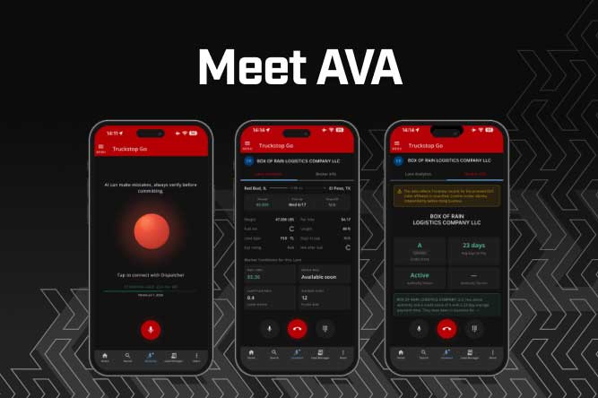 Why we built Truckstop’s AVA: Designing AI for drivers